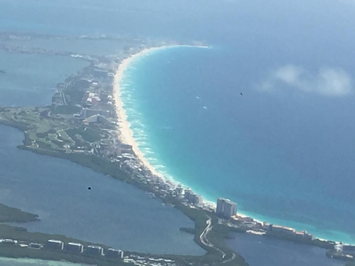 Ocean View Apartment Cancun Luaran gambar