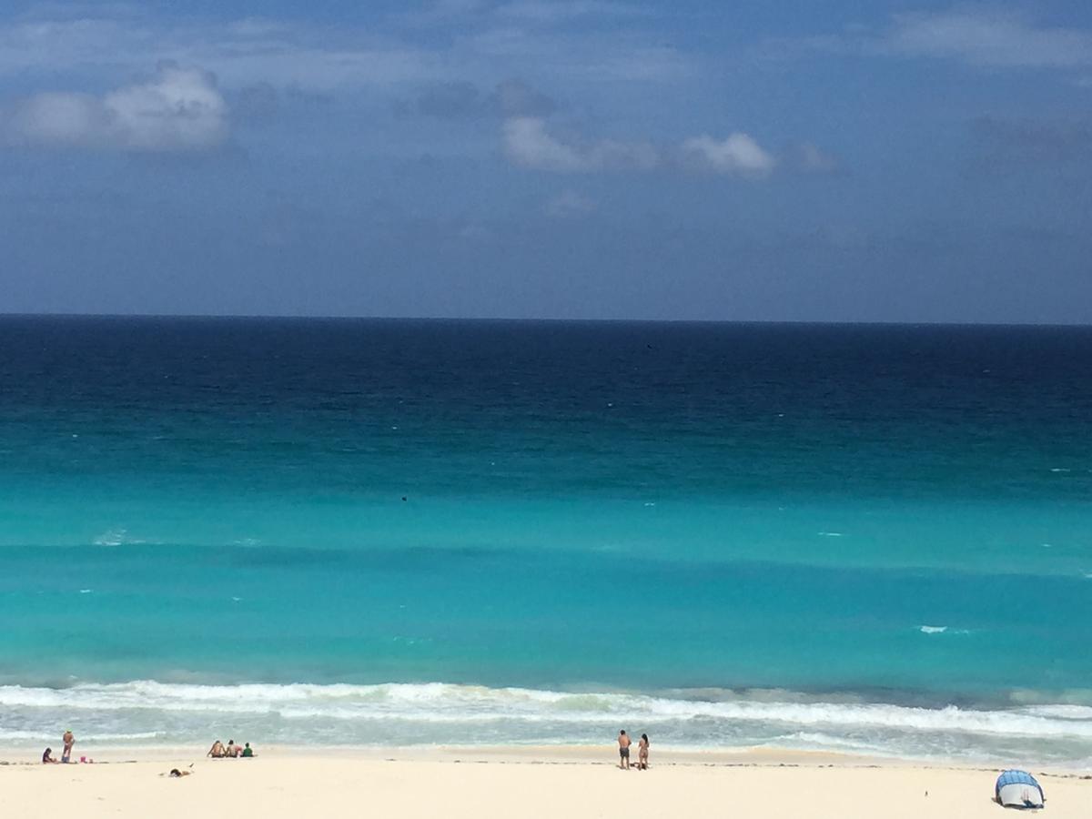 Ocean View Apartment Cancun Luaran gambar