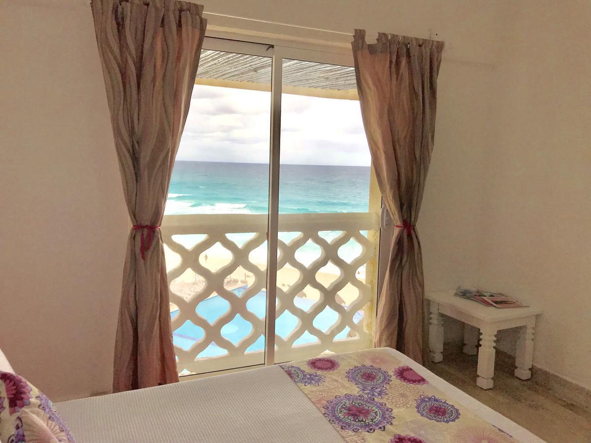 Ocean View Apartment Cancun Luaran gambar
