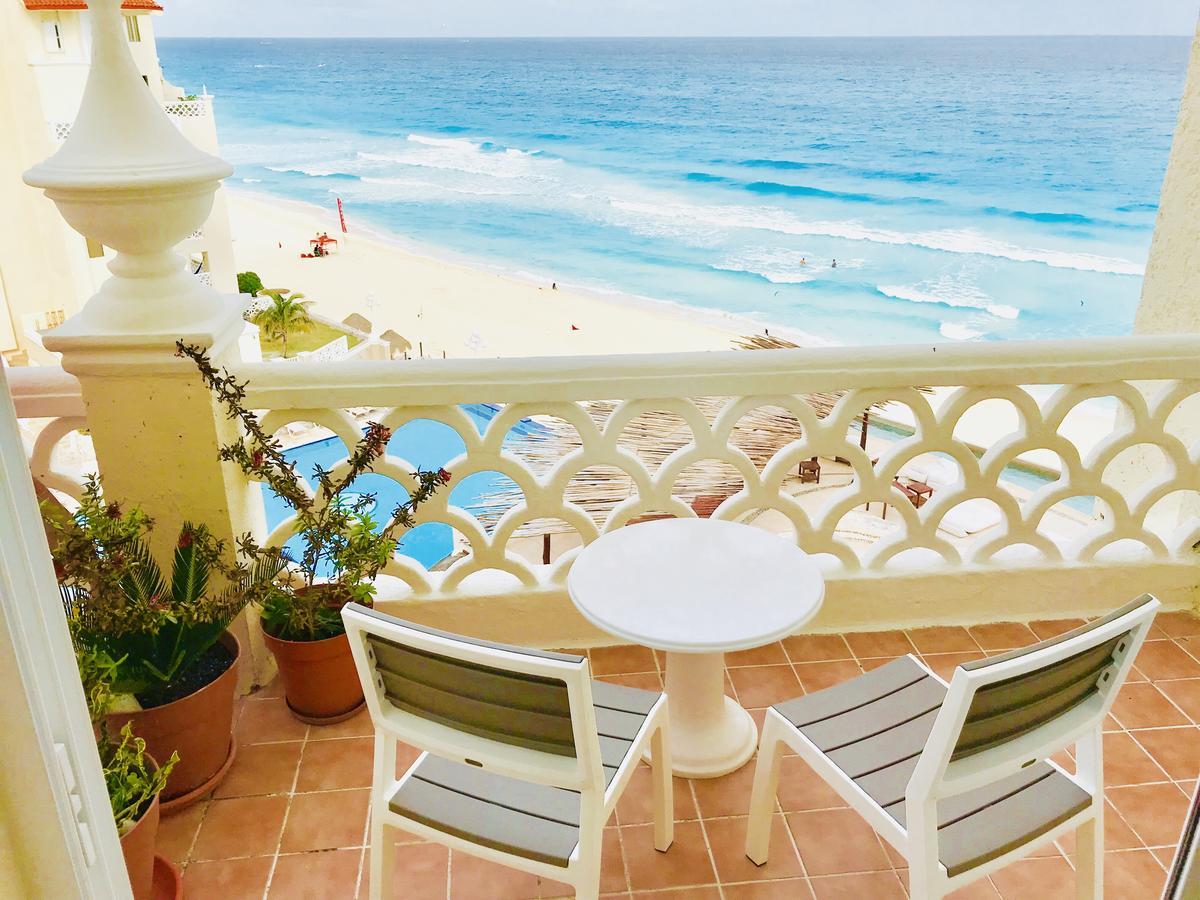 Ocean View Apartment Cancun Luaran gambar
