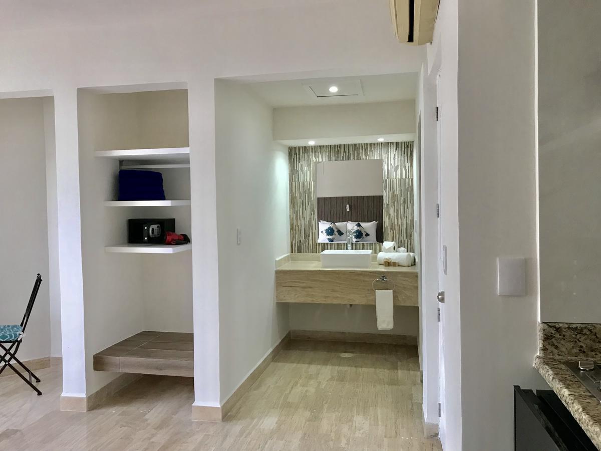 Ocean View Apartment Cancun Luaran gambar