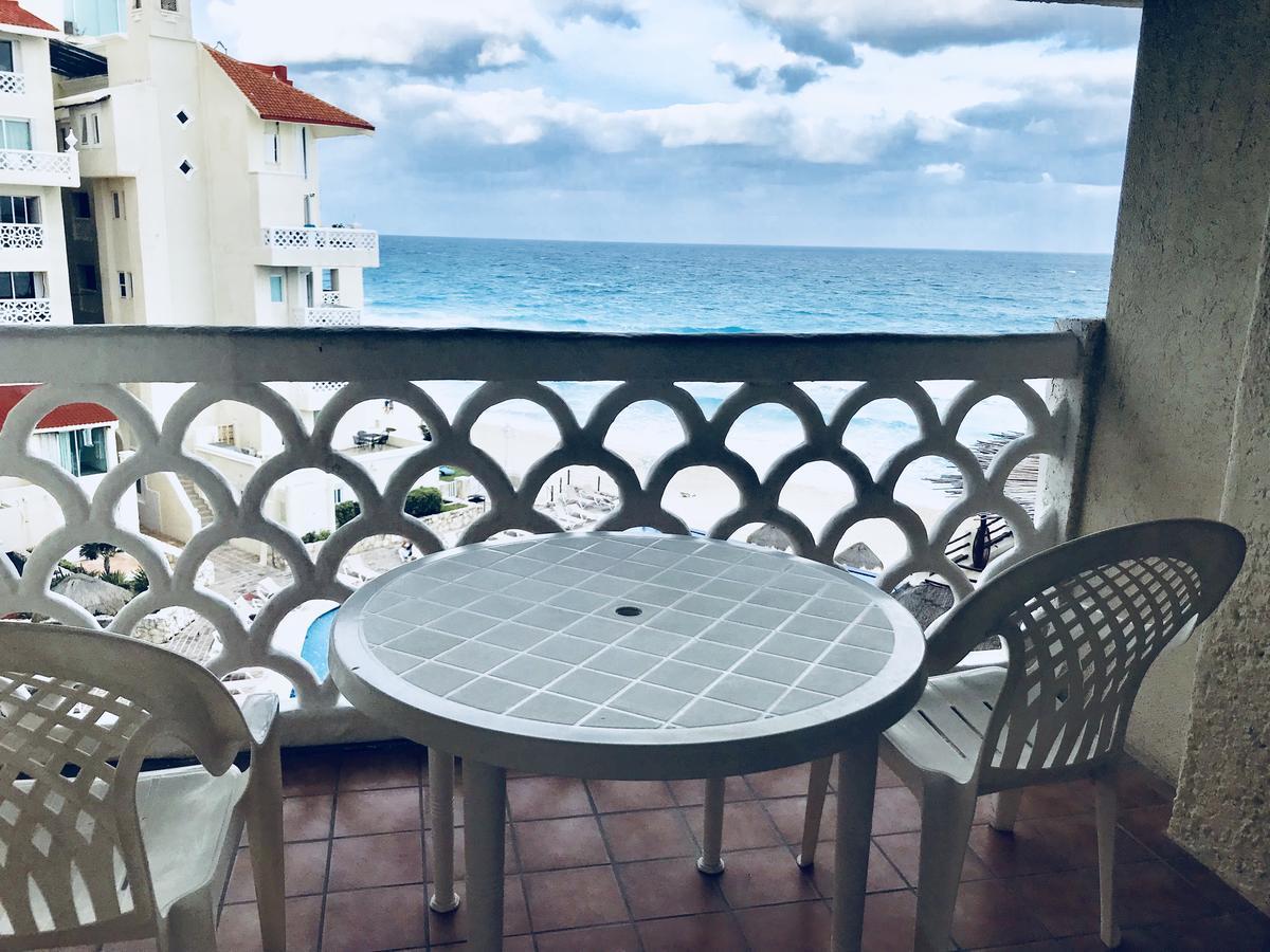 Ocean View Apartment Cancun Luaran gambar
