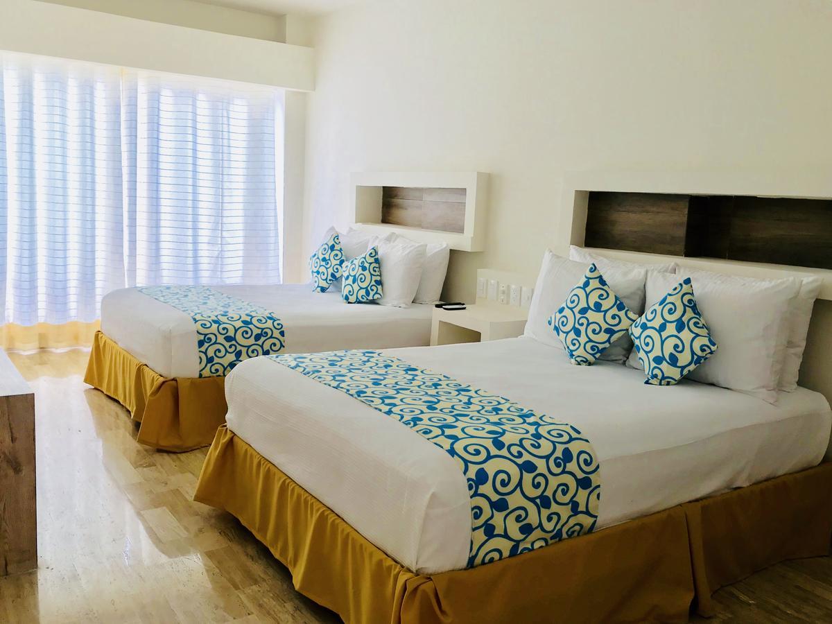 Ocean View Apartment Cancun Luaran gambar