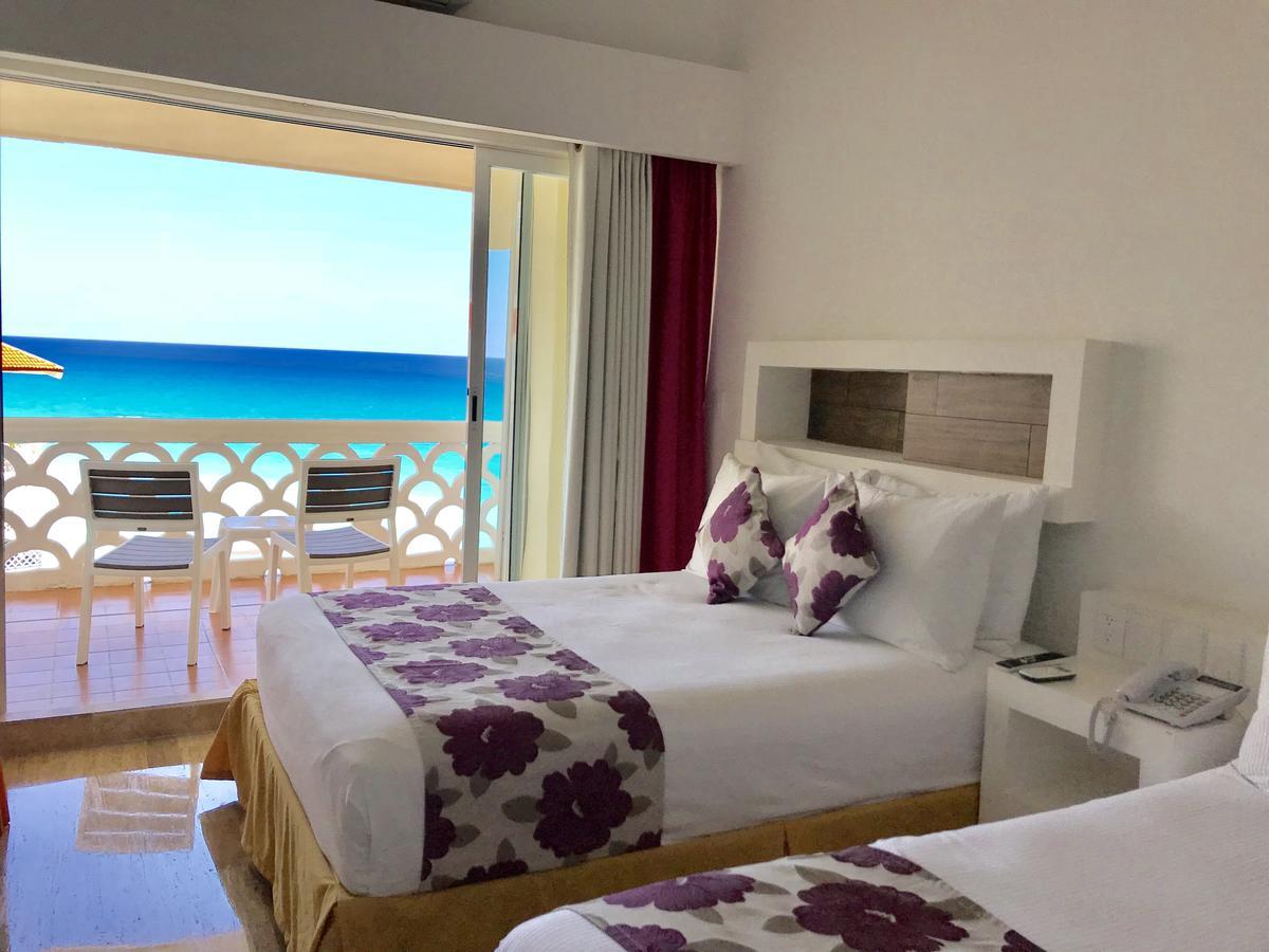 Ocean View Apartment Cancun Luaran gambar
