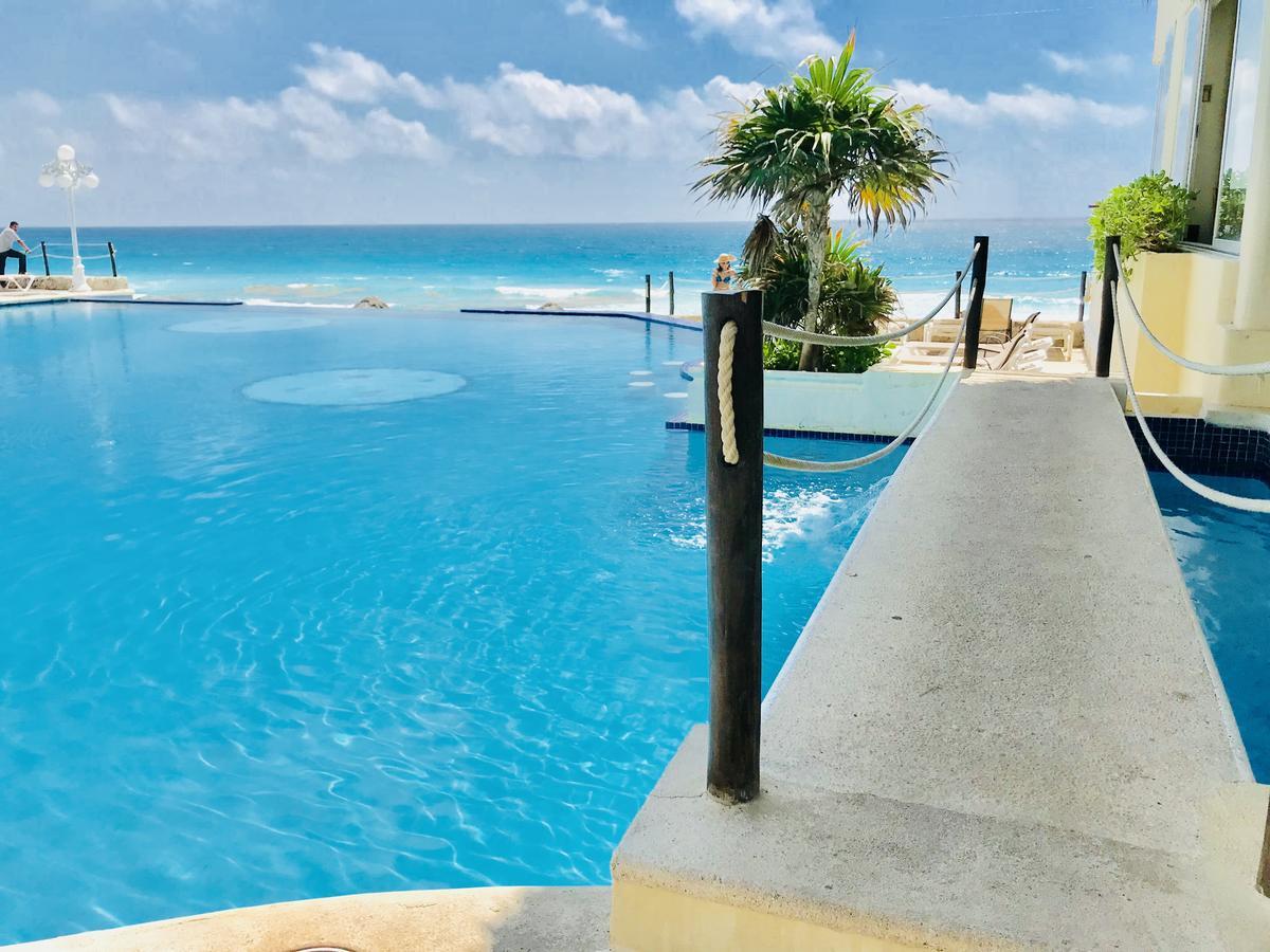 Ocean View Apartment Cancun Luaran gambar