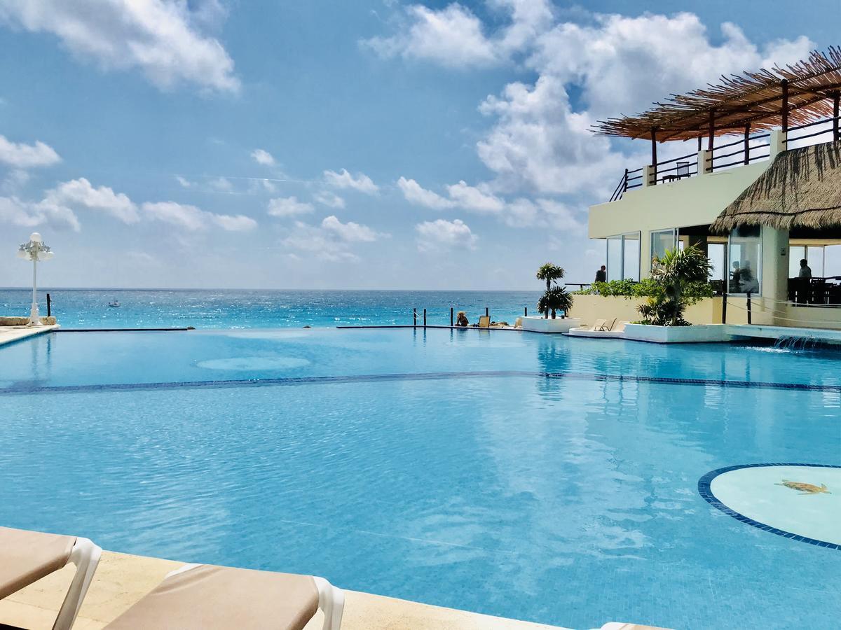 Ocean View Apartment Cancun Luaran gambar