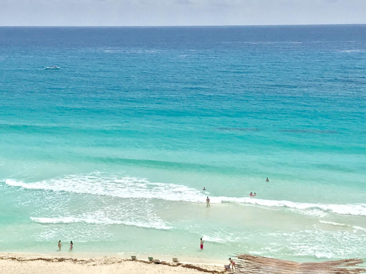 Ocean View Apartment Cancun Luaran gambar