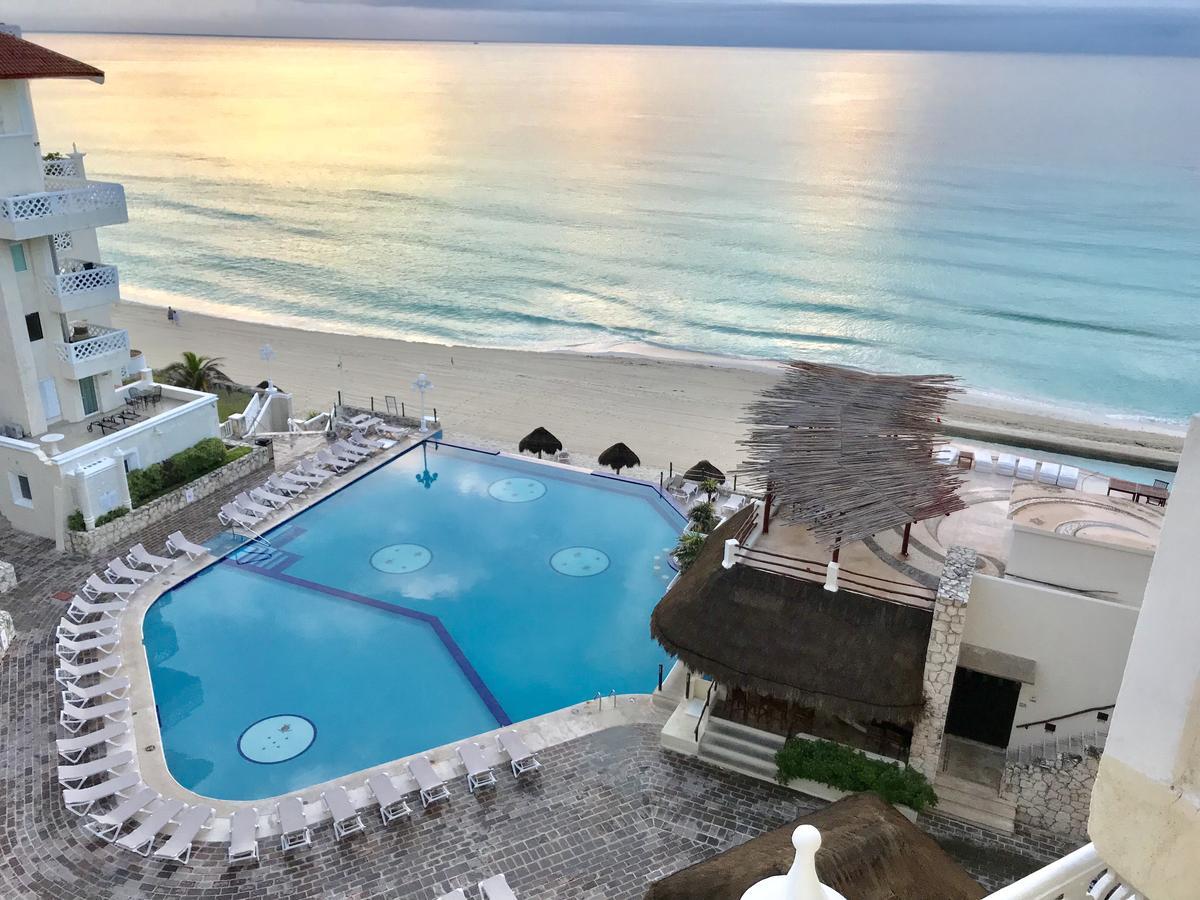 Ocean View Apartment Cancun Luaran gambar