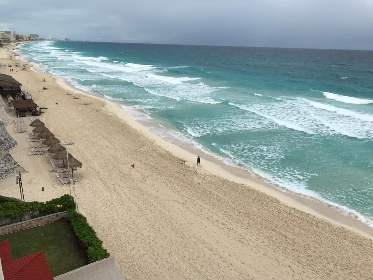 Ocean View Apartment Cancun Luaran gambar