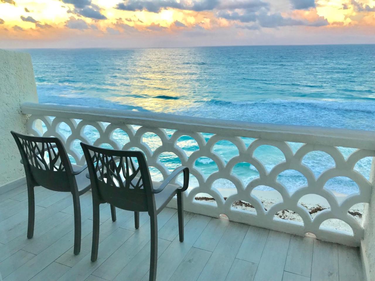 Ocean View Apartment Cancun Luaran gambar