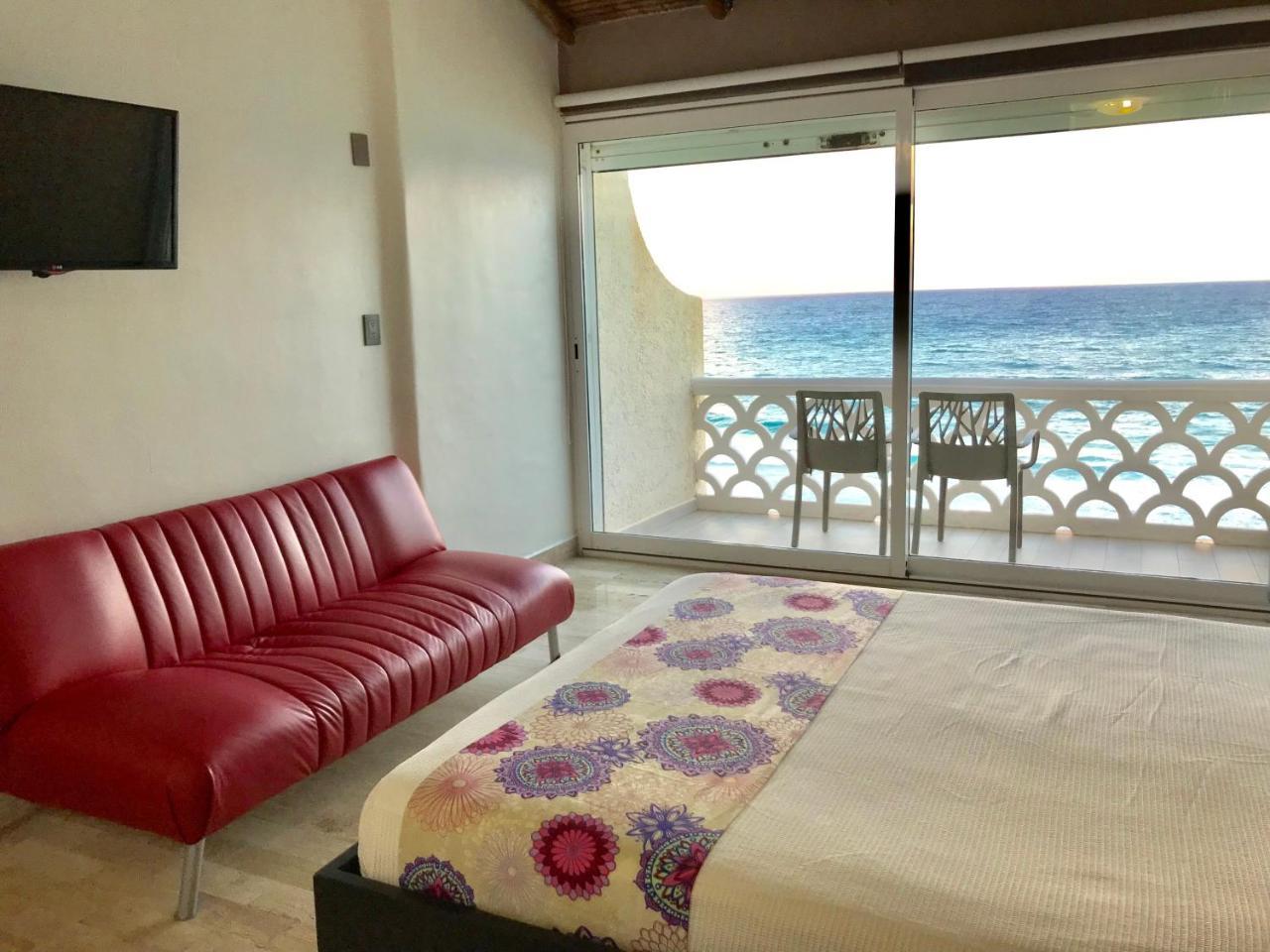 Ocean View Apartment Cancun Luaran gambar
