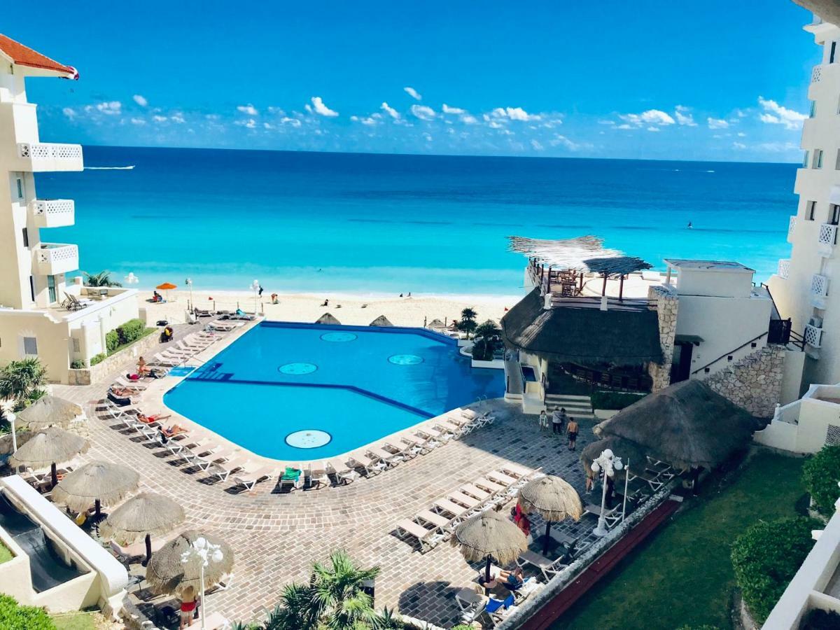 Ocean View Apartment Cancun Luaran gambar